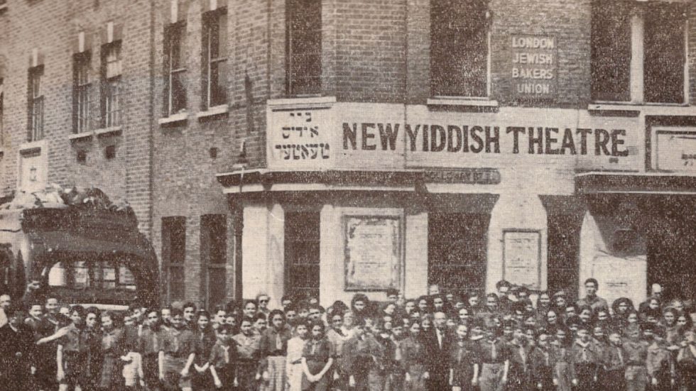 Yiddish Theatre in London Katie Power